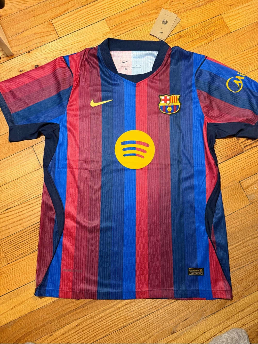 Nike FC Barcelona men’s ' Jersey in Red, Blue & Accents 26/27 player version